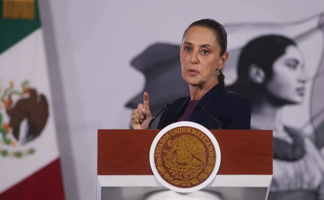 Sheinbaum no descarta reunión con Trump "cuando sea oportuno"