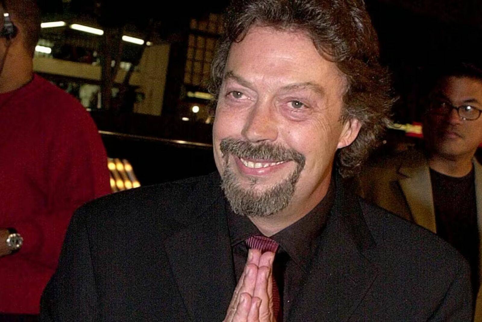 La última publicación de Tim Curry en Instagram fue sobre sus memorias