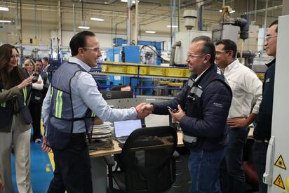 Pese a crisis de AHMSA y aranceles, Coahuila mantiene crecimiento en empleo