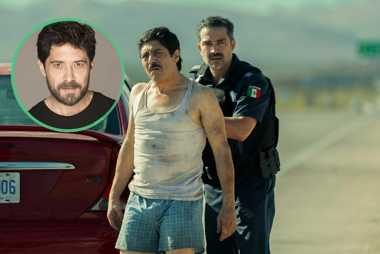 Héctor Kotsifakis: el actor de Torreón que interpreta a El Chapo en Netflix