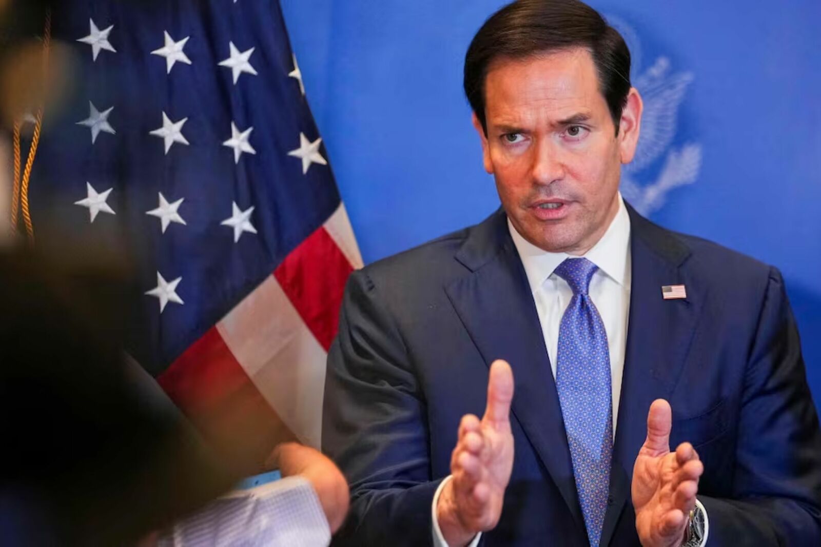 Rubio pide acción decisiva contra migración ilegal, fentanilo y cárteles