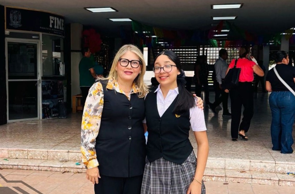 Alumna destaca en la Olimpiada de Matemáticas 2026