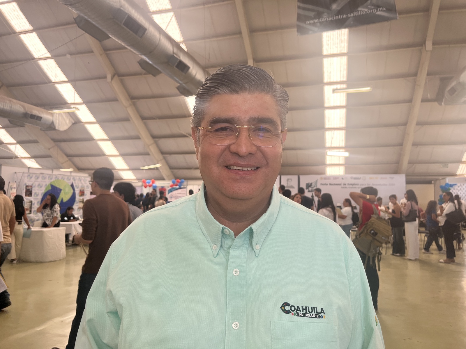 Ferias de empleo en Coahuila logran 41% de colocación