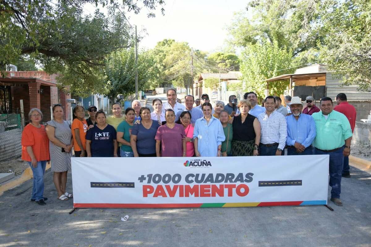Concluyen obra que transforma vialidad y servicios en la Francisco I. Madero