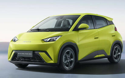 Industria automotriz china lanza 542 autos en cinco meses
