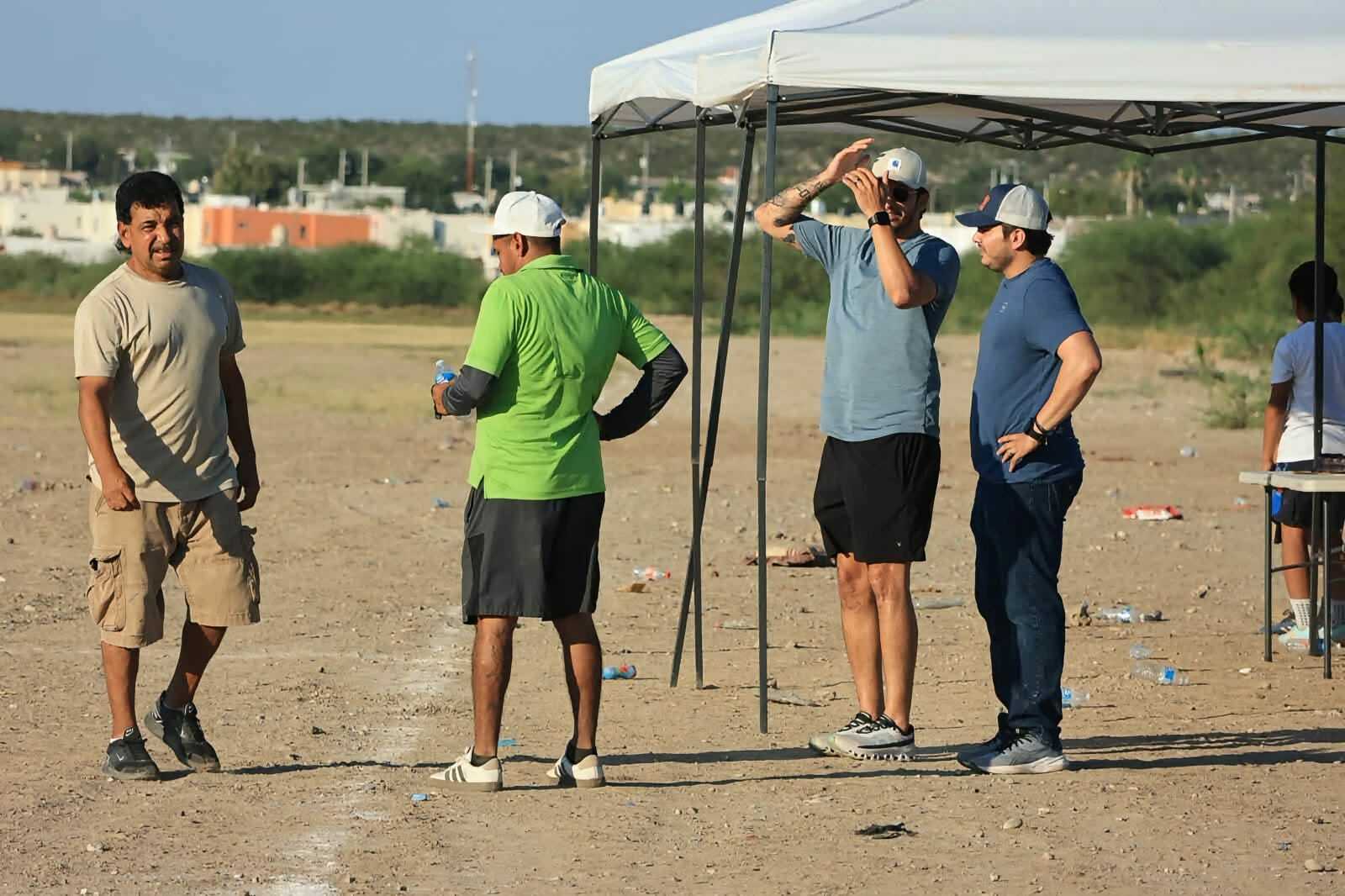Rayados realiza visorías y busca talento juvenil en Sabinas Coahuila