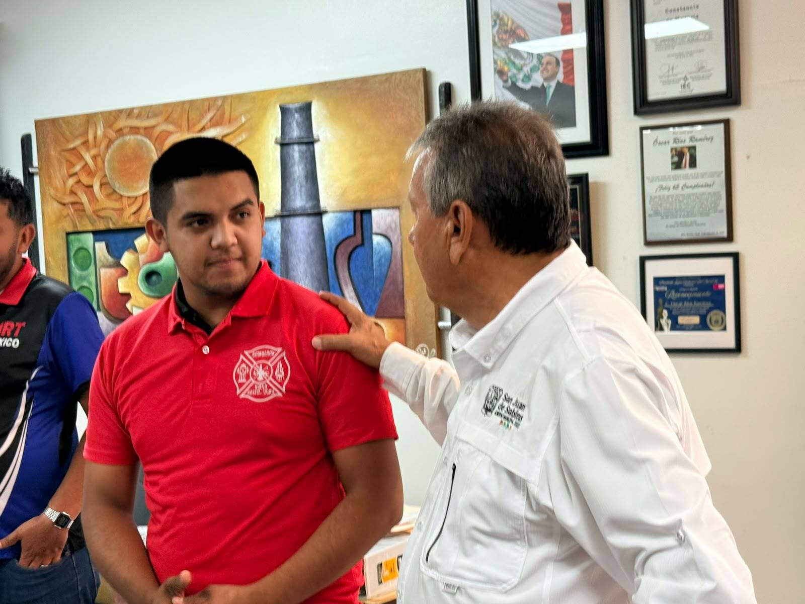 Bomberos