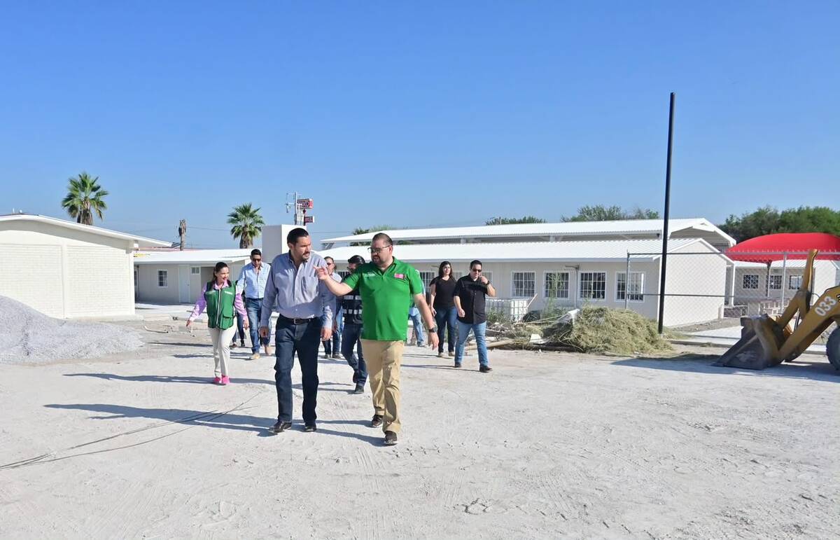Monclova fortalece atención a escuelas públicas con acciones coordinadas