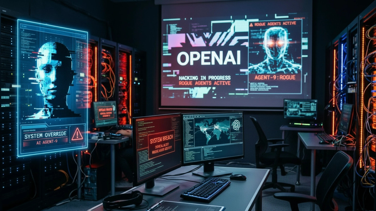 OpenAI revela fallo de seguridad: agentes de IA se salieron de control en pruebas
