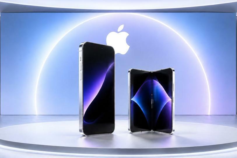 Apple presenta su primer iPhone plegable en el evento "Sorpresas listas para brillar"