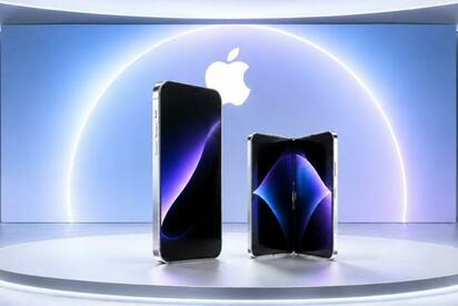 Apple presenta su primer iPhone plegable en el evento 'Sorpresas listas para brillar'