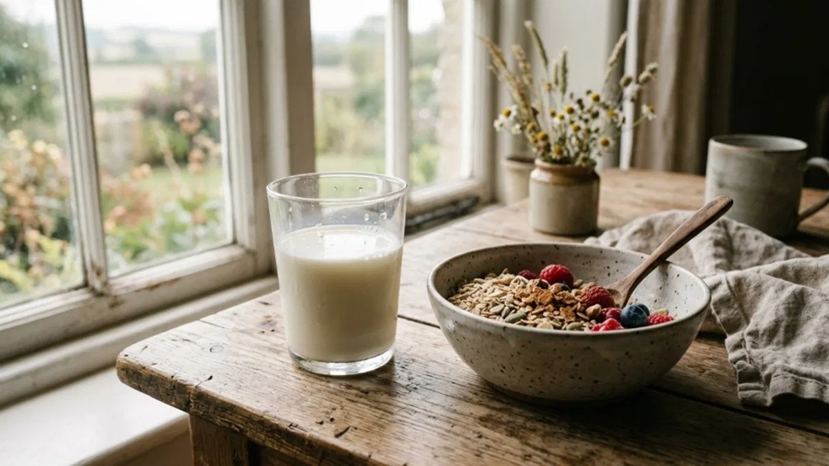 ¿Qué leche debes tomar según tu edad?