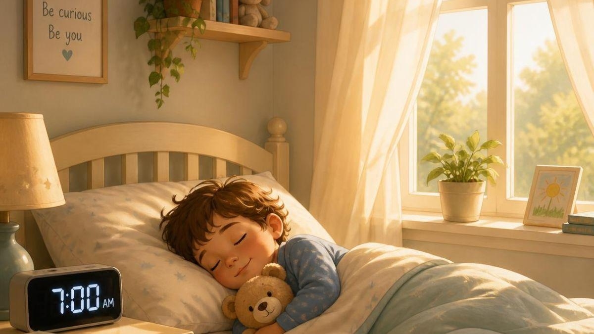 Regreso a clases: ¿Cuándo cambiar el horario de sueño de tu hijo?