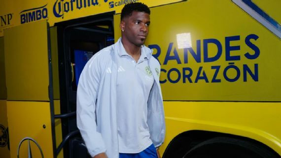 América confirma lesión de cartílago de Raúl Zúñiga y estará de 6 a 9 semanas fuera