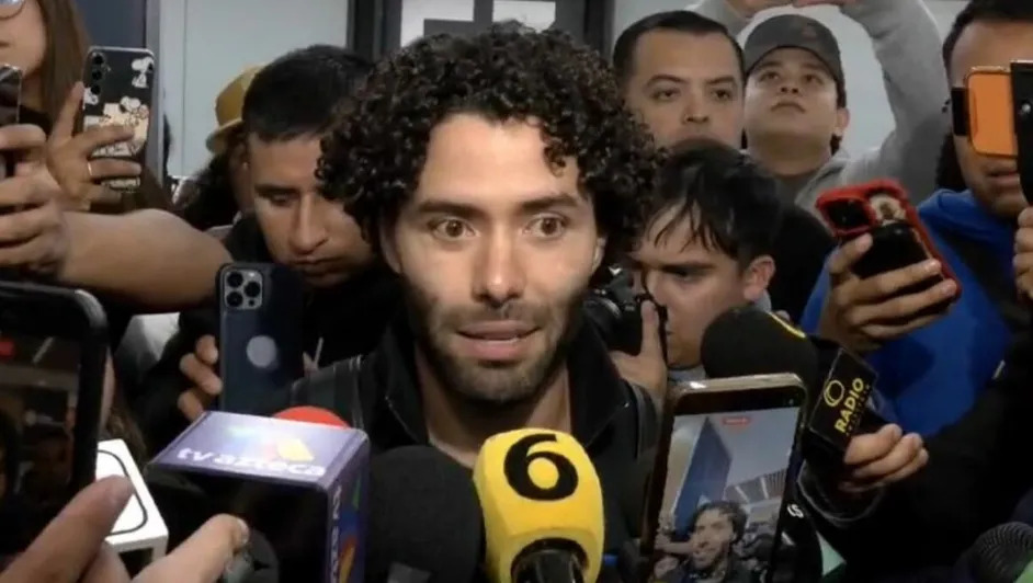 César Huerta regresa a Pumas: "Me separaron del grupo en Anderlecht"