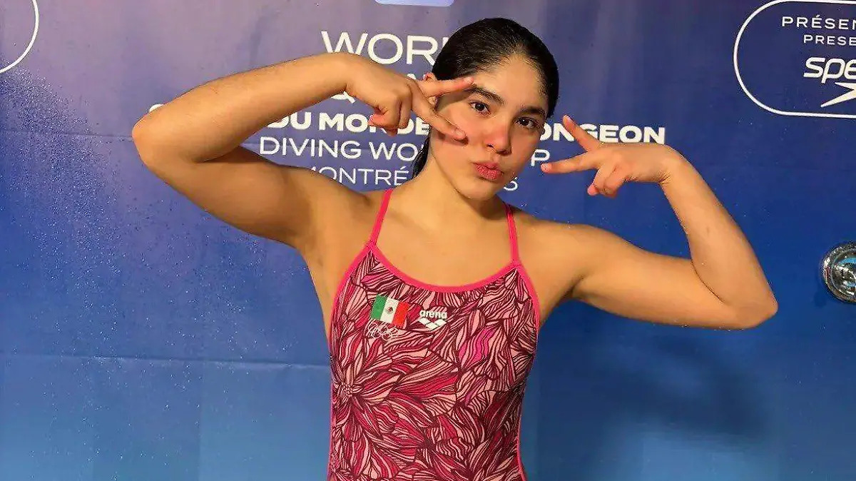 Lía Cueva gana bronce en plataforma de 10 metros en Mundial Juvenil de Clavados