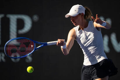 Darja Vidmanova elimina a Cristina Bucsa en segunda ronda del Abierto GNP Seguros