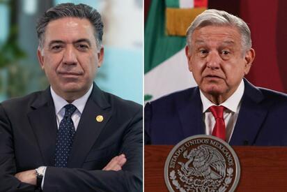 Enrique Inzunza acusó una campaña de Estados Unidos contra AMLO y rechazó las acusaciones que lo vinculan con Los Chapitos en Sinaloa.  El senador Enrique