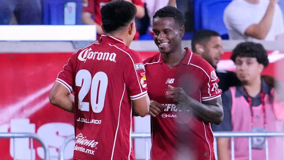 Toluca vence 2-0 a Austin y avanza a semifinales de la Leagues Cup
