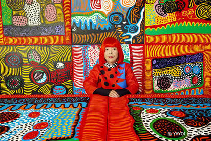 Yayoi Kusama murió a los 97 años tras más de siete décadas de trayectoria, marcada por lunares, espejos, calabazas y una particular visión del mundo.