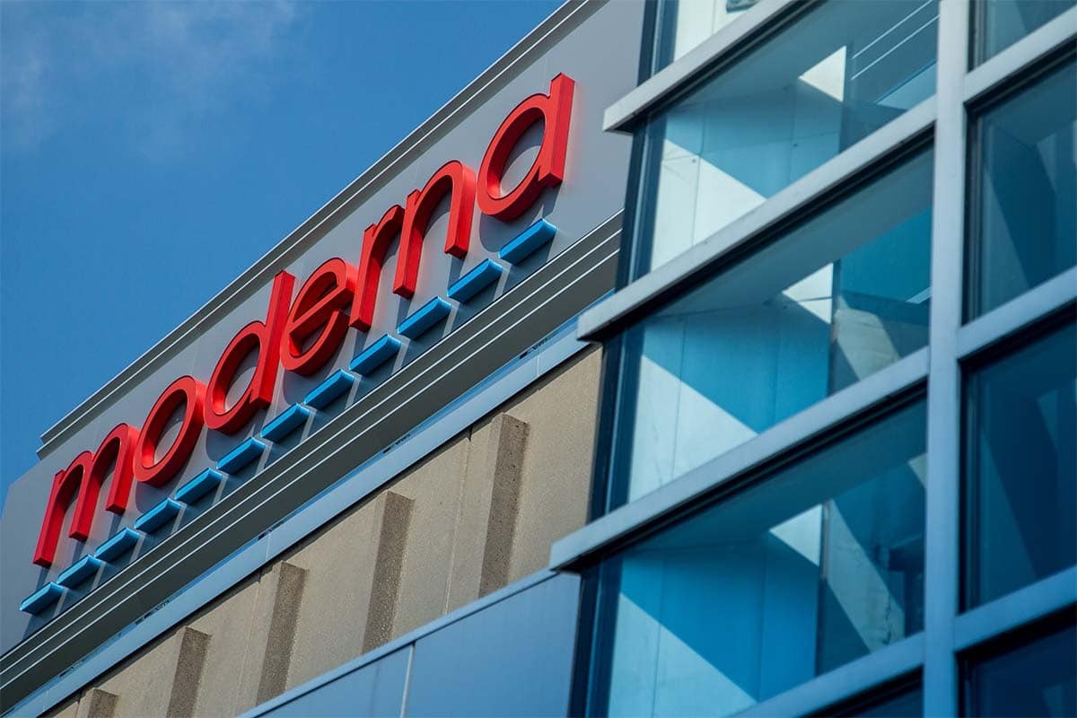 Moderna busca captar 2,000 millones de dólares con bonos
