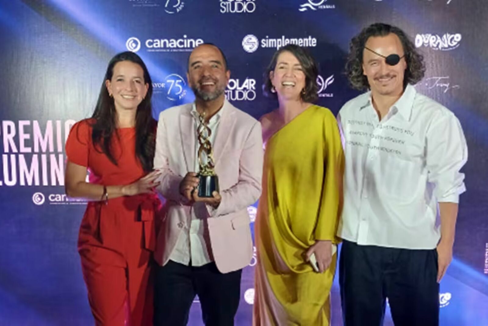 “Corina” gana Mejor Película y Actriz en los Premios Canacine