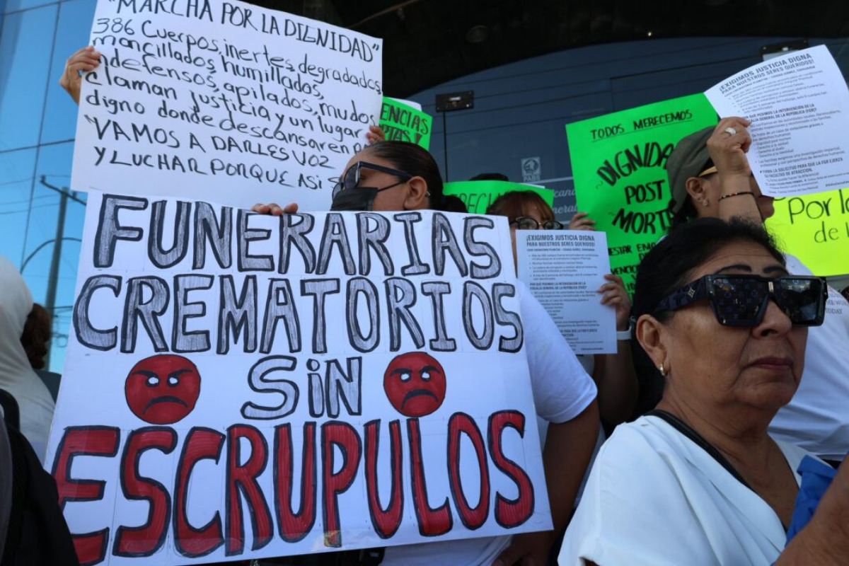 ¿Qué pasó en el crematorio Plenitud? Familias reclaman verdad y justicia