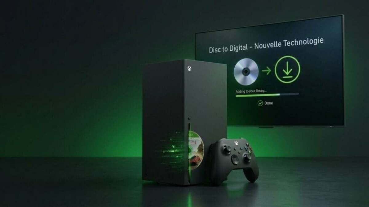 Microsoft anuncia función para digitalizar juegos físicos de Xbox