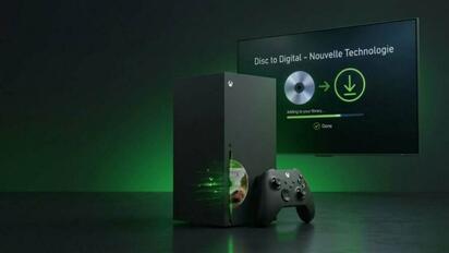 Microsoft anuncia función para digitalizar juegos físicos de Xbox