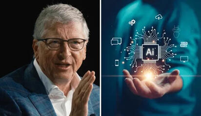 Bill Gates advierte sobre los riesgos de la inteligencia artificial