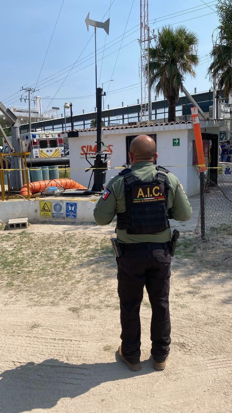 Investigan como homicidio muerte de hombre localizado en cárcamo de SIMAS en Acuña