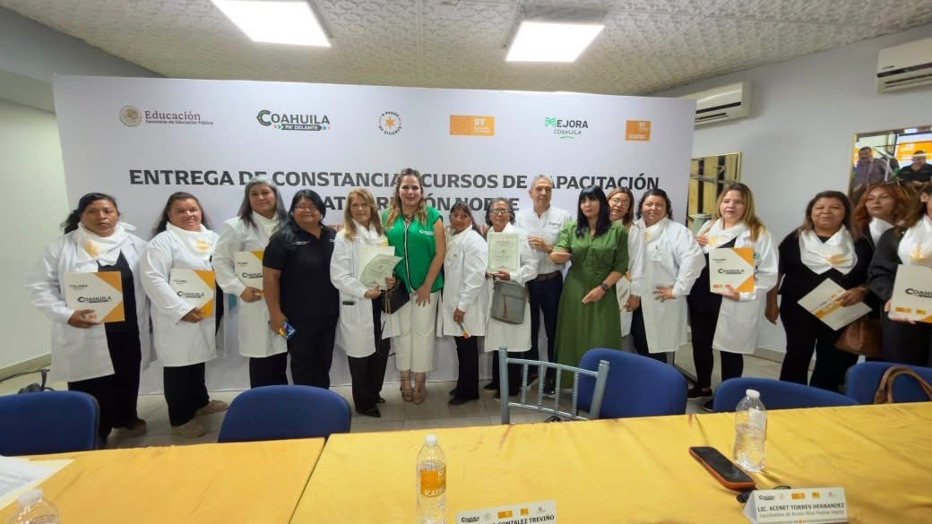  ICATEC supera en agosto su meta anual de capacitación