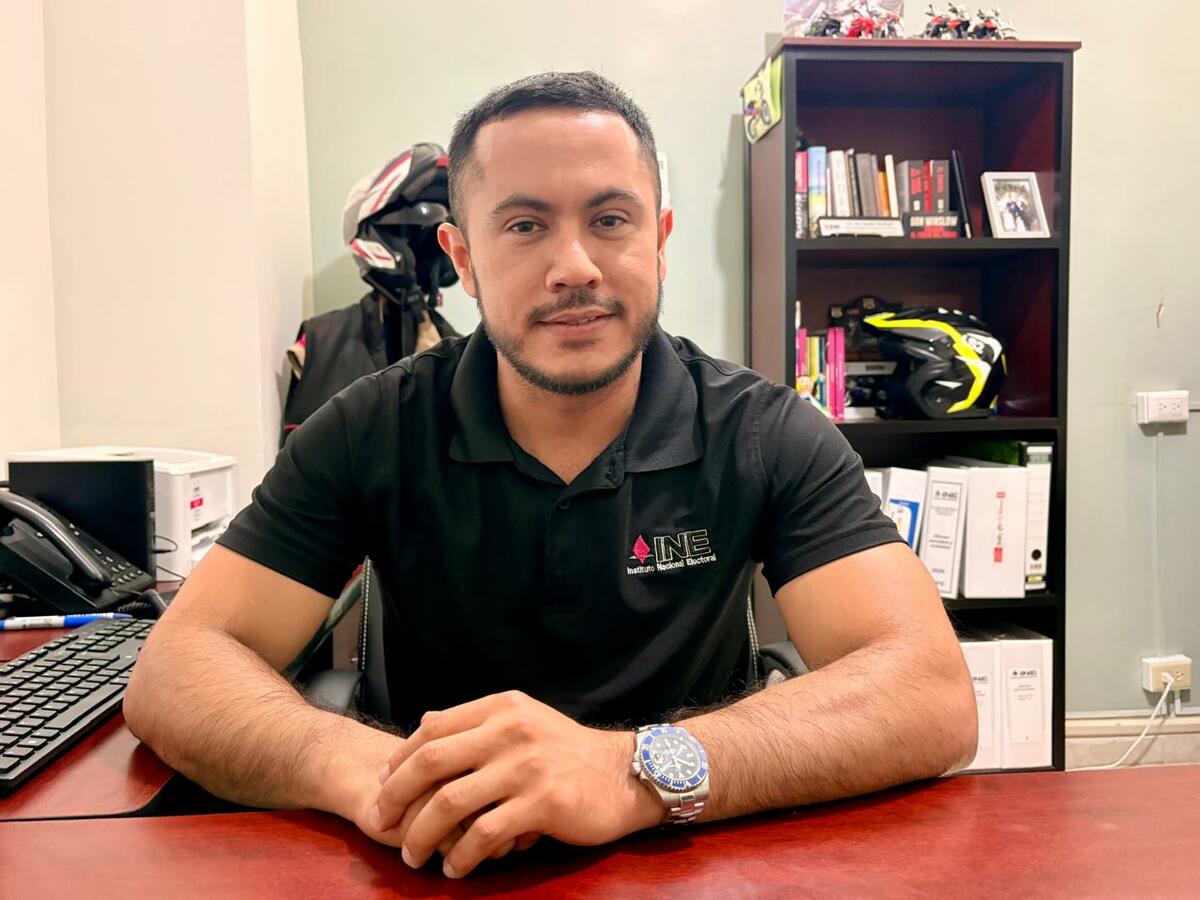 Ian Aguilar se despide del INE Monclova