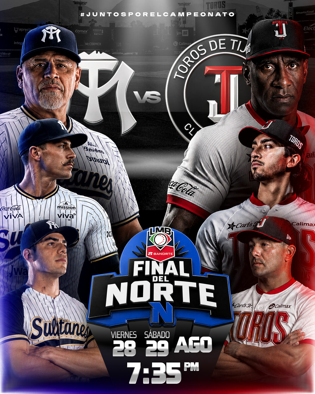 Toros y Sultanes reviven rivalidad de la Zona Norte