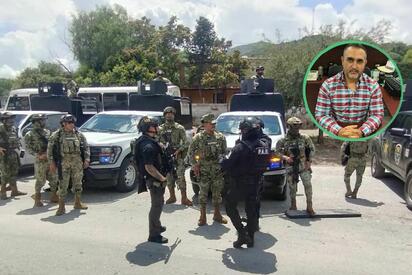 Blindan frontera con Nuevo León tras el enfrentamiento en Candela