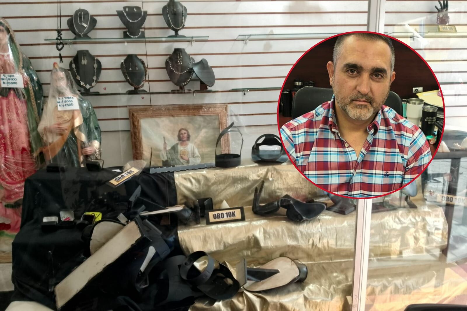 Identifican a presunto ladrón de joyería en Monclova; Fiscalía prepara orden judicial