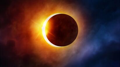 Eclipse lunar atrae visitantes a la sierra de Múzquiz esta noche