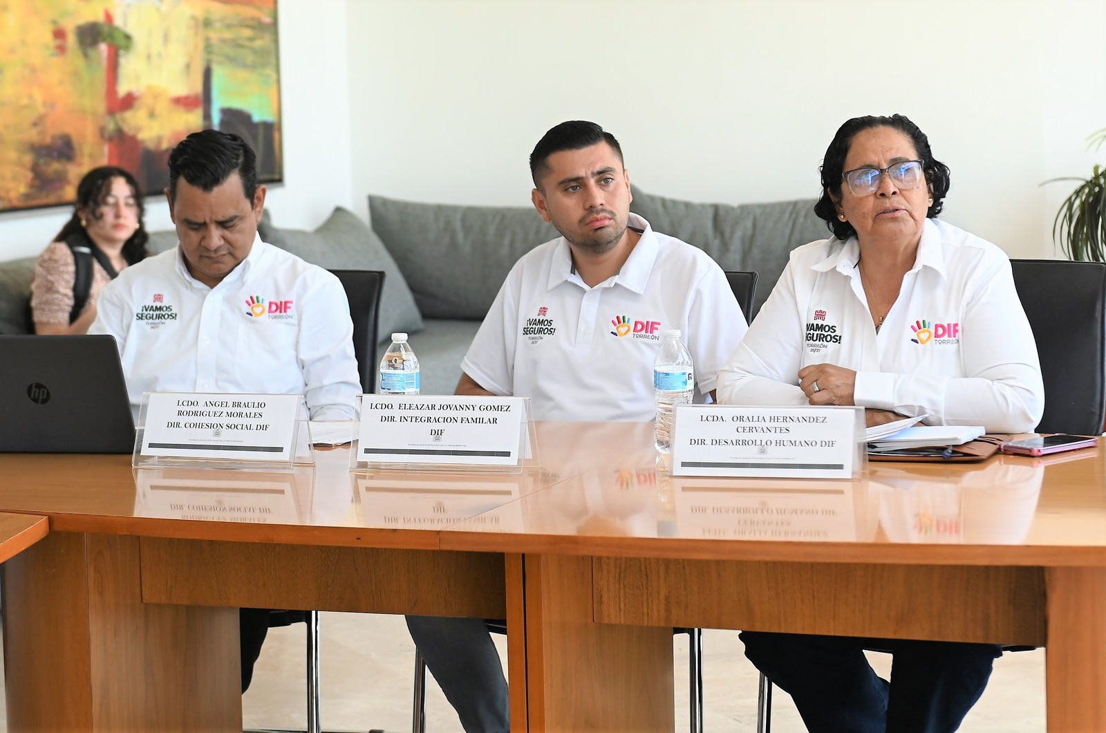 DIF Torreón presenta informe de actividades y apoyos entregados durante julio
