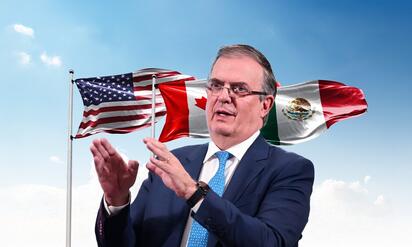 MARCELO EBRARD Marcelo Ebrard advirtió que las diferencias comerciales entre Canadá y Estados Unidos pueden dificultar la integración económica de Norteamérica. La tensión