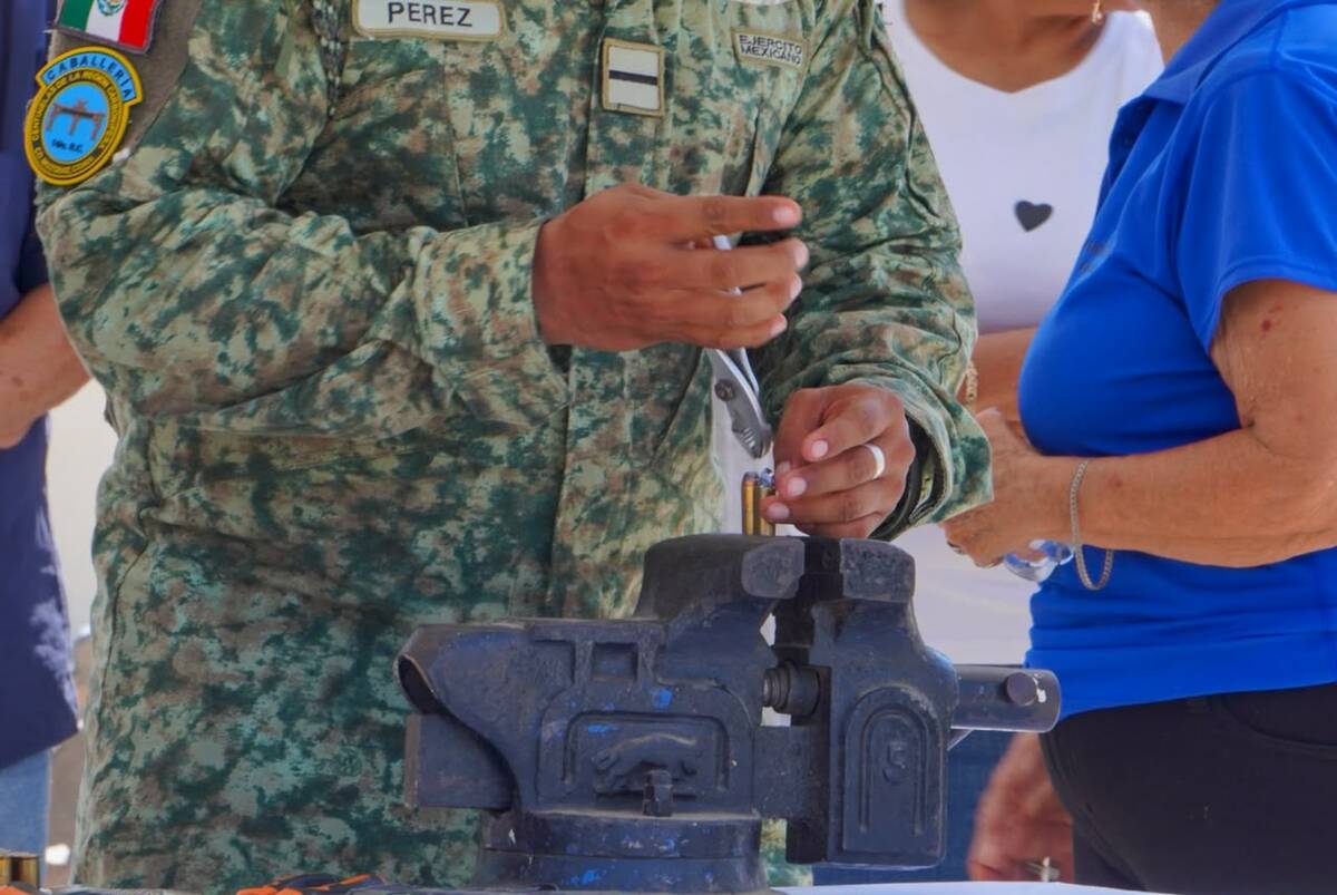 San Juan de Sabinas realizará Canje de Armas este viernes