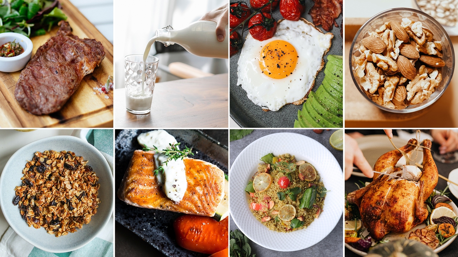 10 alimentos ricos en proteínas que puedes comer