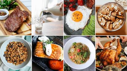 10 alimentos ricos en proteínas que puedes comer