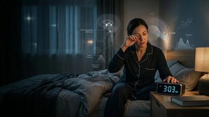 ¿Por qué te despiertas a las 3 de la madrugada? El papel del cortisol