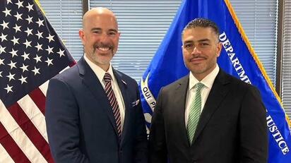 Terry Cole agradece a García Harfuch hospitalidad brindada a agentes de la DEA en México
