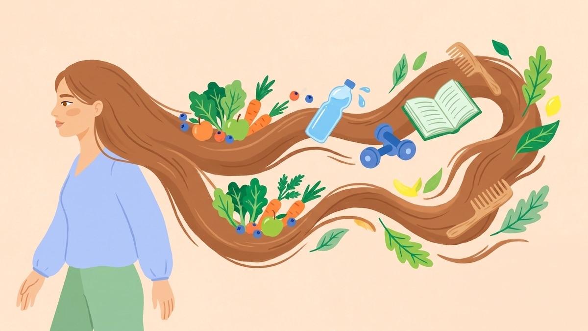 Hábitos favorecen el crecimiento del pelo y cuáles conviene evitar para prevenir la caída