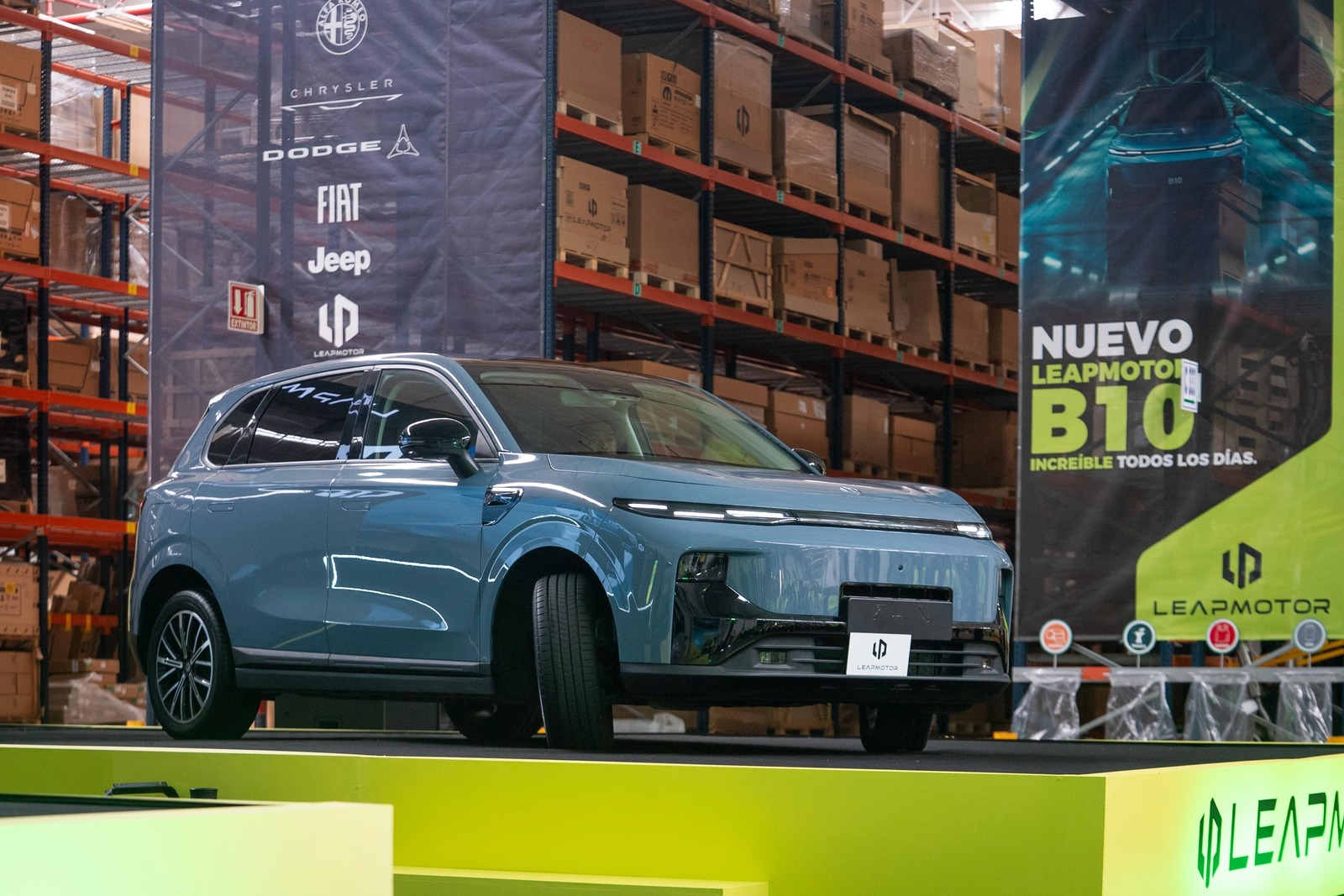 Así es el Leapmotor B10, el nuevo SUV que llega a México
