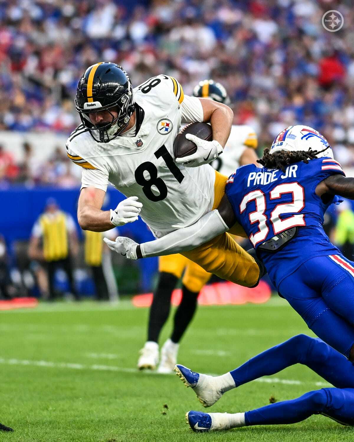 Bills remontan y vencen a Steelers en pretemporada