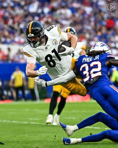 Bills remontan y vencen a Steelers en pretemporada