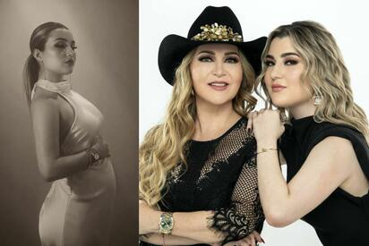 Melenie Carmona, hija de Alicia Villarreal, anuncia que será mamá con tierna fotografía