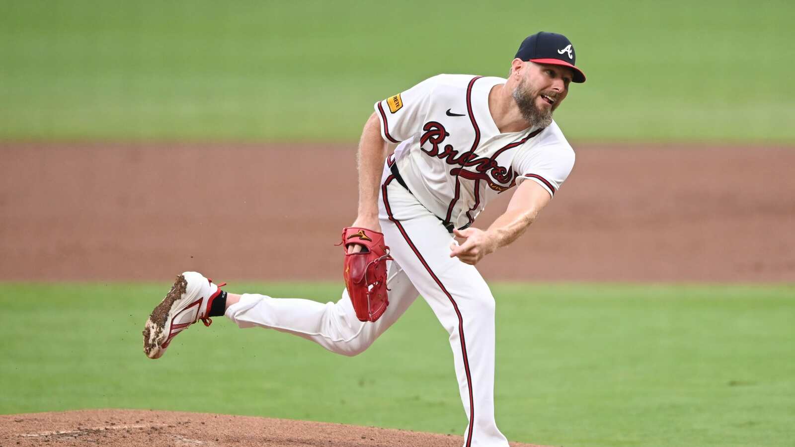 Chris Sale lanza blanqueada y los Bravos barren a los Dodgers 1-0